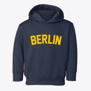 Berlin Maryland Classic Curve Toddler Hoodie