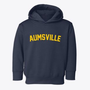 Aumsville Oregon Classic Curve Toddler Hoodie