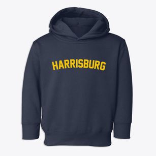 Harrisburg Pennsylvania Classic Curve Toddler Hoodie