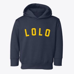Lolo Montana Classic Curve Toddler Hoodie