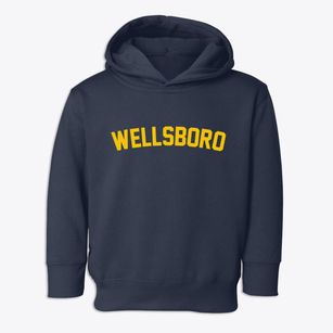 Wellsboro Pennsylvania Classic Curve Toddler Hoodie