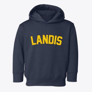 Landis North Carolina Classic Curve Toddler Hoodie