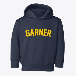 Garner Iowa Classic Curve Toddler Hoodie