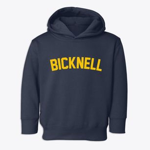 Bicknell Indiana Classic Curve Toddler Hoodie