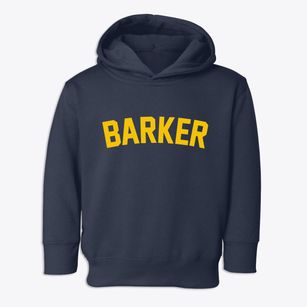 Barker New York Classic Curve Toddler Hoodie