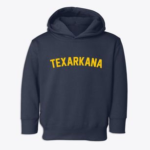 Texarkana Texas Classic Curve Toddler Hoodie