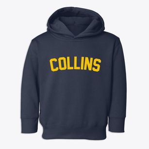 Collins Mississippi Classic Curve Toddler Hoodie