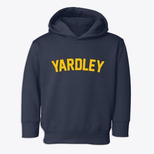 Yardley Pennsylvania Classic Curve Toddler Hoodie