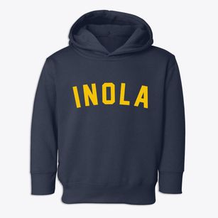 Inola Oklahoma Classic Curve Toddler Hoodie