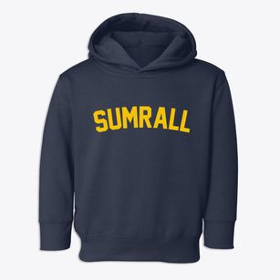 Sumrall Mississippi Classic Curve Toddler Hoodie