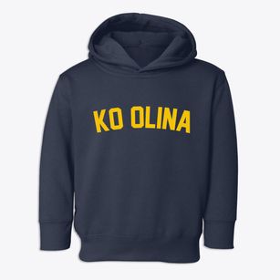 Ko Olina Hawaii Classic Curve Toddler Hoodie