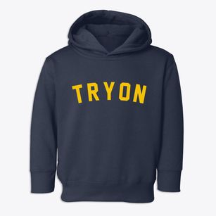 Tryon North Carolina Classic Curve Toddler Hoodie