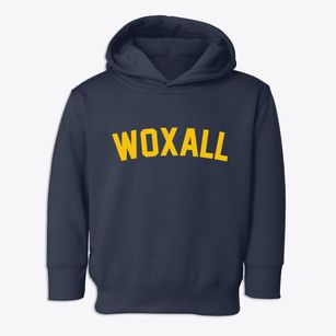 Woxall Pennsylvania Classic Curve Toddler Hoodie