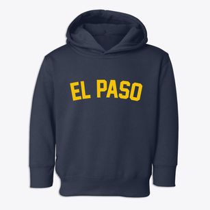 El Paso Texas Classic Curve Toddler Hoodie