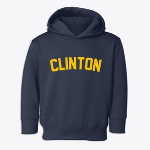 Clinton Kentucky Classic Curve Toddler Hoodie
