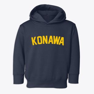 Konawa Oklahoma Classic Curve Toddler Hoodie