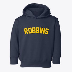 Robbins North Carolina Classic Curve Toddler Hoodie
