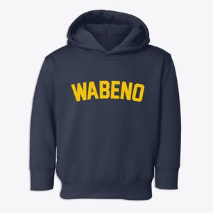 Wabeno Wisconsin Classic Curve Toddler Hoodie