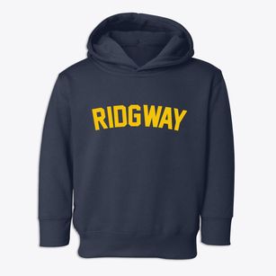 Ridgway Colorado Classic Curve Toddler Hoodie