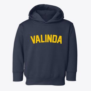Valinda California Classic Curve Toddler Hoodie