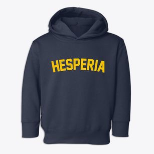 Hesperia Michigan Classic Curve Toddler Hoodie