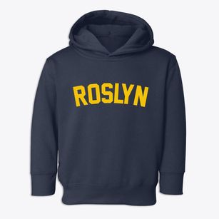 Roslyn Washington Classic Curve Toddler Hoodie