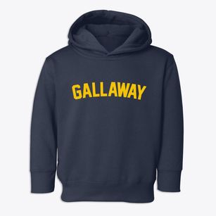 Gallaway Tennessee Classic Curve Toddler Hoodie