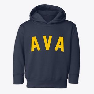 Ava Illinois Classic Curve Toddler Hoodie