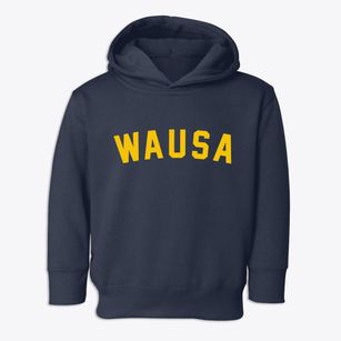 Wausa Nebraska Classic Curve Toddler Hoodie