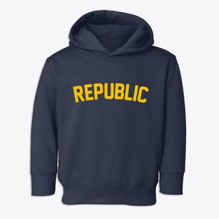 Republic Ohio Classic Curve Toddler Hoodie