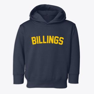 Billings Oklahoma Classic Curve Toddler Hoodie