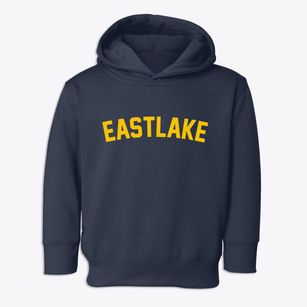 Eastlake Michigan Classic Curve Toddler Hoodie