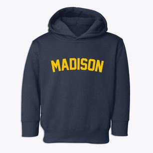 Madison Connecticut Classic Curve Toddler Hoodie
