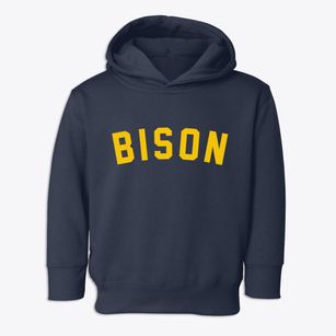 Bison South Dakota Classic Curve Toddler Hoodie