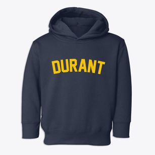 Durant Oklahoma Classic Curve Toddler Hoodie