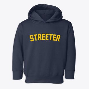 Streeter North Dakota Classic Curve Toddler Hoodie