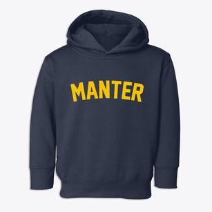 Manter Kansas Classic Curve Toddler Hoodie