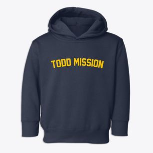 Todd Mission Texas Classic Curve Toddler Hoodie