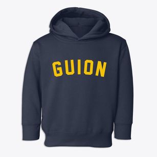 Guion Arkansas Classic Curve Toddler Hoodie