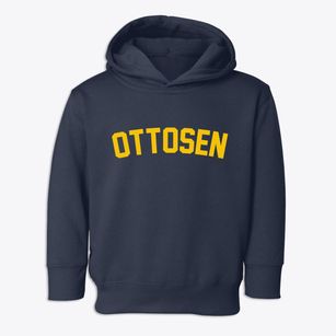 Ottosen Iowa Classic Curve Toddler Hoodie