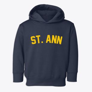 St. Ann Missouri Classic Curve Toddler Hoodie