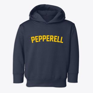 Pepperell Massachusetts Classic Curve Toddler Hoodie