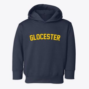 Glocester Rhode Island Classic Curve Toddler Hoodie