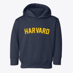 Harvard Illinois Classic Curve Toddler Hoodie