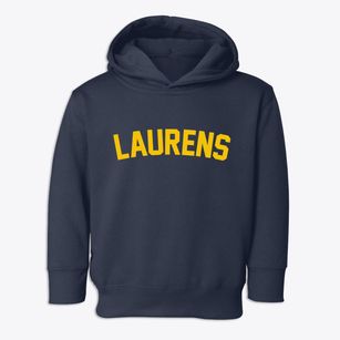Laurens South Carolina Classic Curve Toddler Hoodie