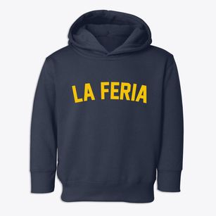La Feria Texas Classic Curve Toddler Hoodie