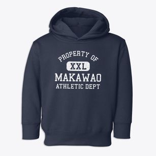 Makawao Hawaii Athletic Dept Toddler Hoodie