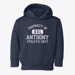 Anthony Texas Athletic Dept Toddler Hoodie
