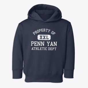 Penn Yan New York Athletic Dept Toddler Hoodie