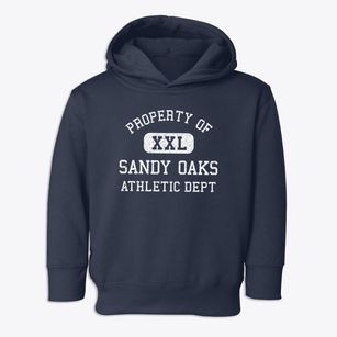 Sandy Oaks Texas Athletic Dept Toddler Hoodie
